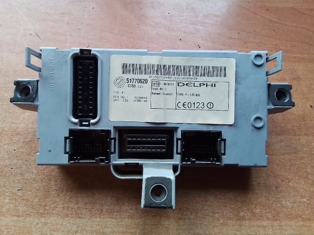 bontott FIAT DOBLO Komfort Elektronika