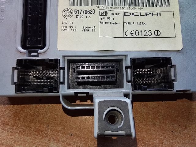 bontott FIAT DOBLO Komfort Elektronika