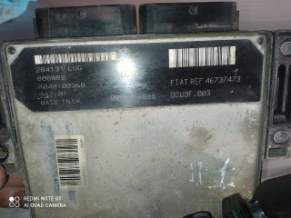 bontott FIAT DOBLO Motorvezérlő