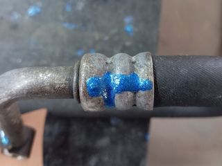 bontott FIAT DOBLO Szervócső