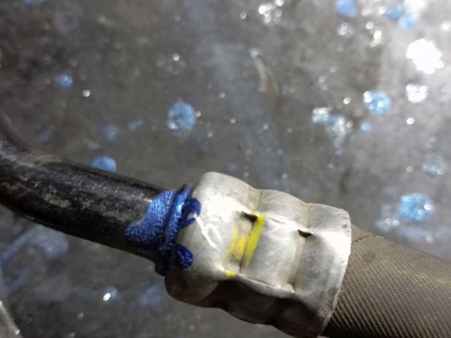 bontott FIAT DOBLO Szervócső