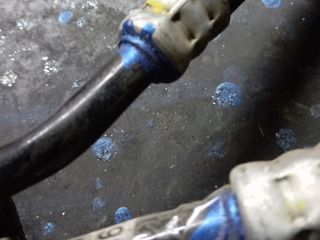 bontott FIAT DOBLO Szervócső