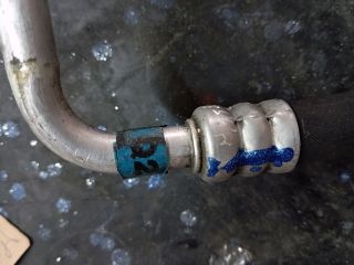 bontott FIAT DOBLO Szervócső