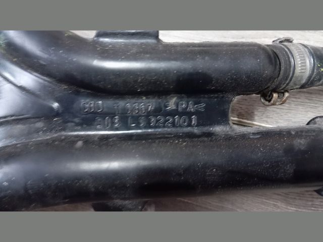 bontott FIAT DOBLO Tankbetöltő Cső (Fém)