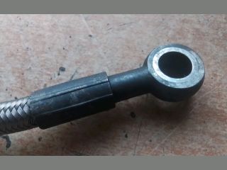 bontott FIAT DOBLO Turbócső