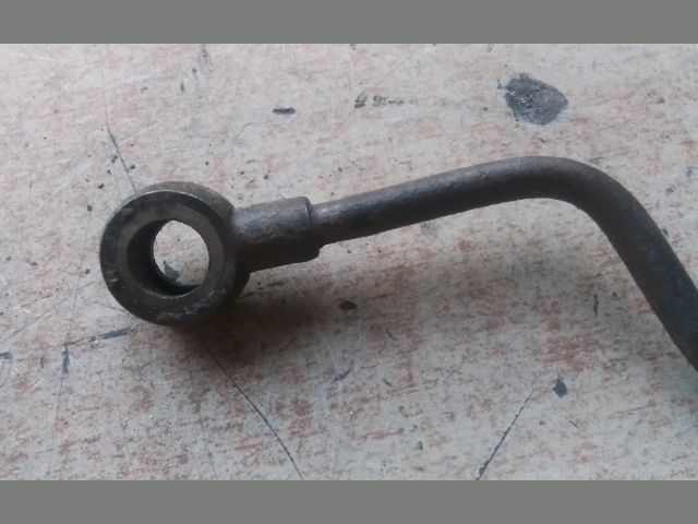 bontott FIAT DOBLO Turbócső