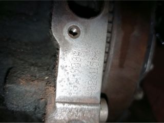 bontott FIAT DOBLO Nívópálca