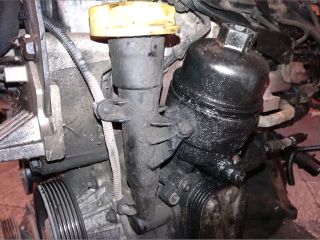 bontott FIAT DOBLO Olaj Beöntő Cső