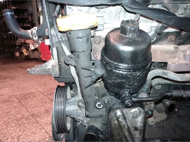 bontott FIAT DOBLO Olaj Beöntő Cső