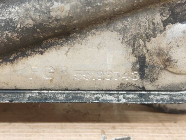 bontott FIAT DOBLO Olajszűrő Ház