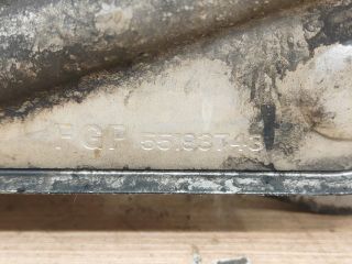 bontott FIAT DOBLO Olajszűrő Ház