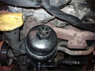 bontott FIAT DOBLO Olajszűrő Ház