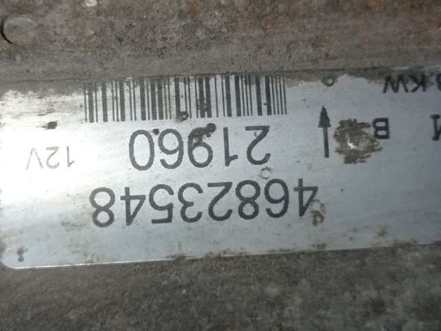 bontott FIAT DOBLO Önindító