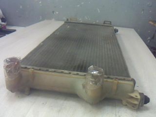 bontott FIAT DOBLO Vízhűtő Radiátor (Klímás)