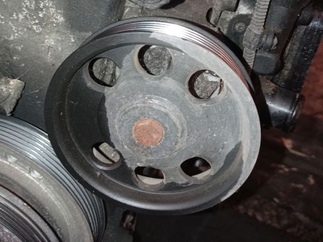 bontott FIAT DOBLO Vízpumpa Szíjtárcsa