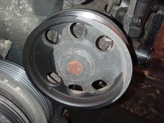 bontott FIAT DOBLO Vízpumpa Szíjtárcsa