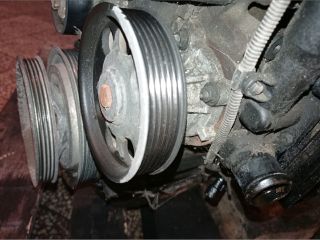 bontott FIAT DOBLO Vízpumpa Szíjtárcsa