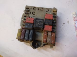 bontott FIAT DOBLO Biztosítéktábla Motortér