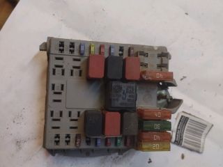 bontott FIAT DOBLO Biztosítéktábla Motortér