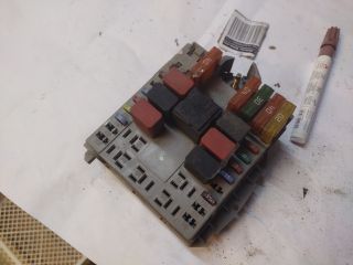 bontott FIAT DOBLO Biztosítéktábla Motortér