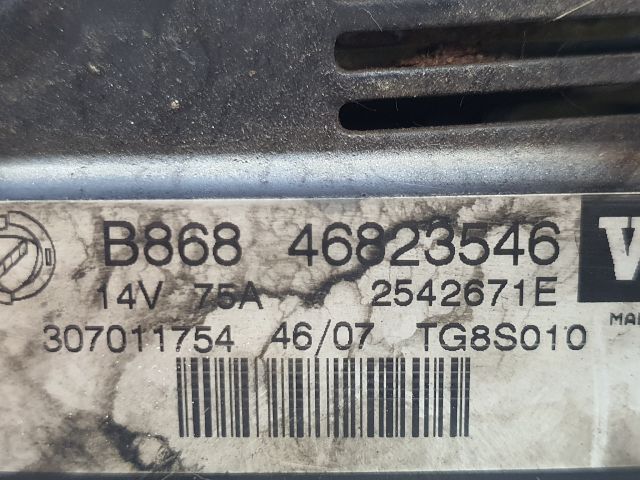 bontott FIAT DOBLO Generátor