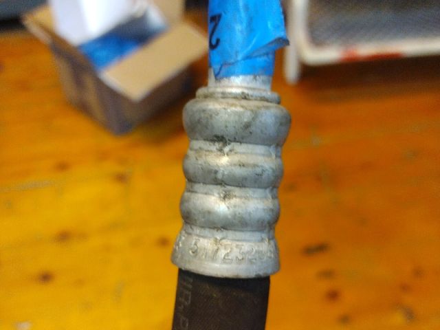 bontott FIAT DOBLO Klíma Cső