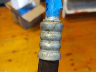 bontott FIAT DOBLO Klíma Cső