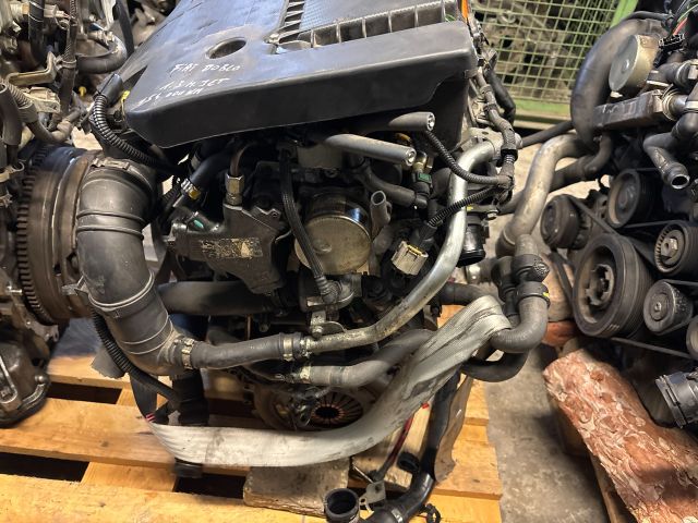 bontott FIAT DOBLO Komplett Motor (Segédberendezésekkel)