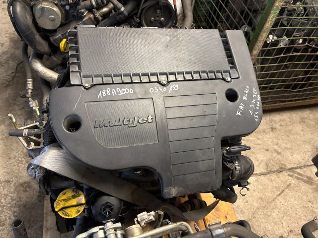 bontott FIAT DOBLO Komplett Motor (Segédberendezésekkel)