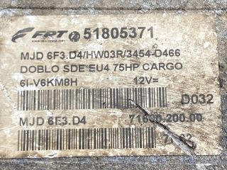 bontott FIAT DOBLO Motorvezérlő