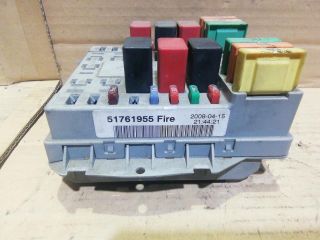 bontott FIAT DOBLO Biztosítéktábla Motortér