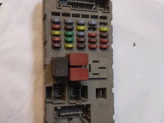 bontott FIAT DOBLO Biztosítéktábla Motortér