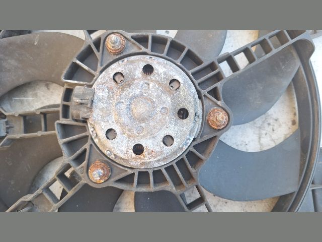 bontott FIAT DOBLO Hűtőventilátor
