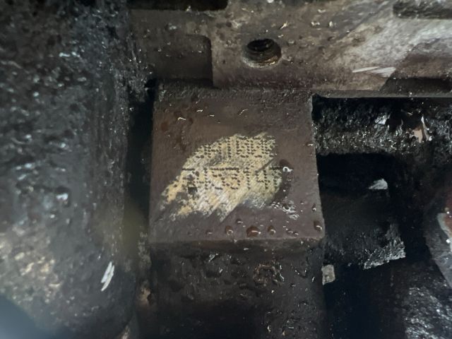 bontott FIAT DOBLO Motor (Fűzött blokk hengerfejjel)