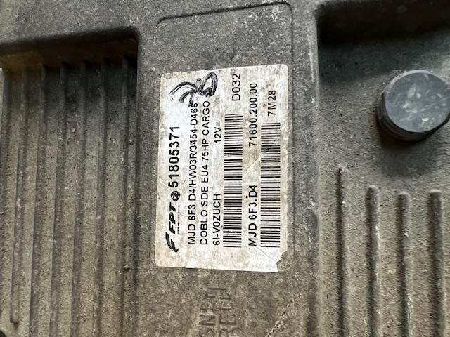 bontott FIAT DOBLO Motorvezérlő