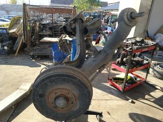 bontott FIAT DOBLO Hátsó Híd (Dobfékes)