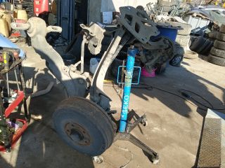 bontott FIAT DOBLO Hátsó Híd (Dobfékes)