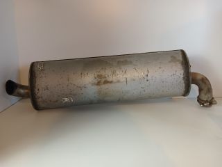 bontott FIAT DOBLO Hátsó Kipufogó Dob