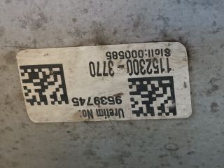 bontott FIAT DOBLO Hátsó Kipufogó Dob