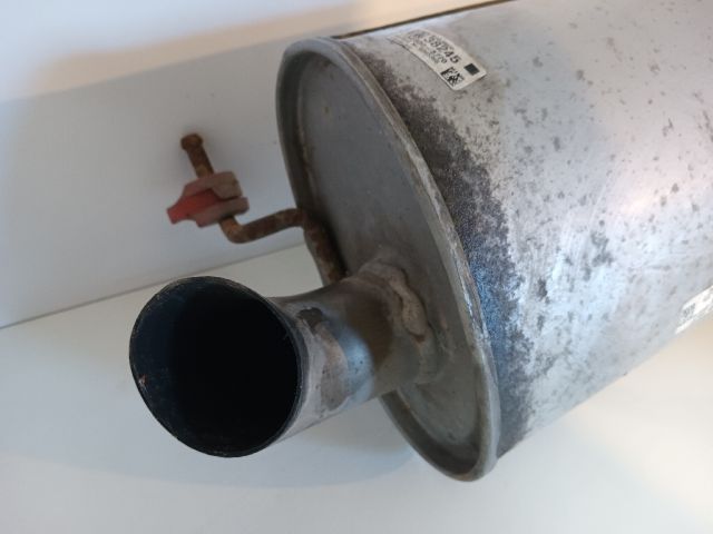 bontott FIAT DOBLO Hátsó Kipufogó Dob