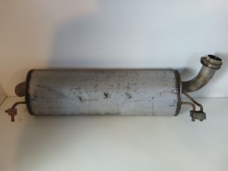 bontott FIAT DOBLO Hátsó Kipufogó Dob