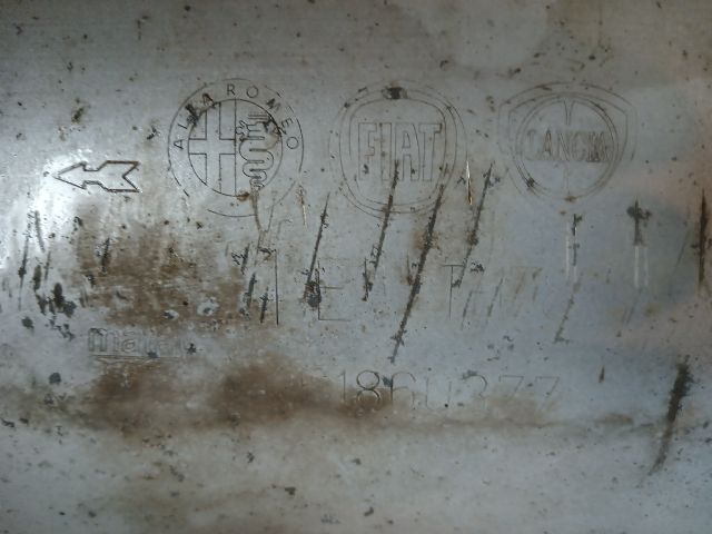 bontott FIAT DOBLO Hátsó Kipufogó Dob