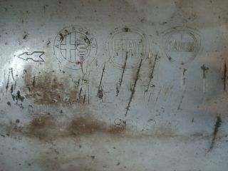 bontott FIAT DOBLO Hátsó Kipufogó Dob