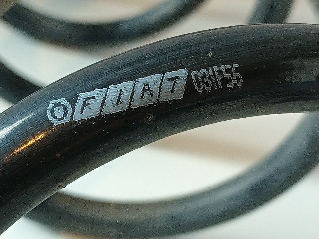 bontott FIAT DOBLO Hátsó Rugó