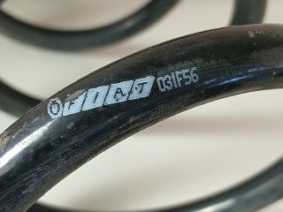 bontott FIAT DOBLO Hátsó Rugó