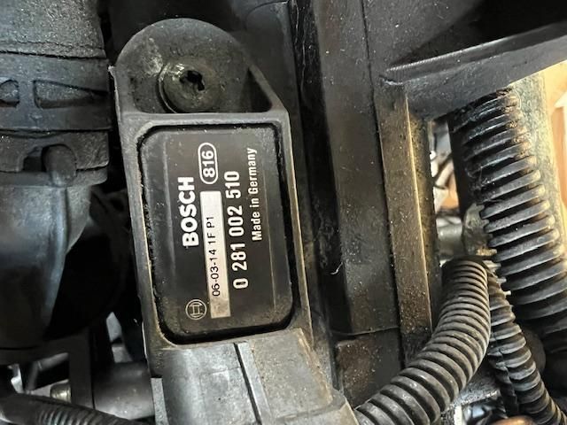 bontott FIAT DOBLO Szívócső Nyomásérzékelő