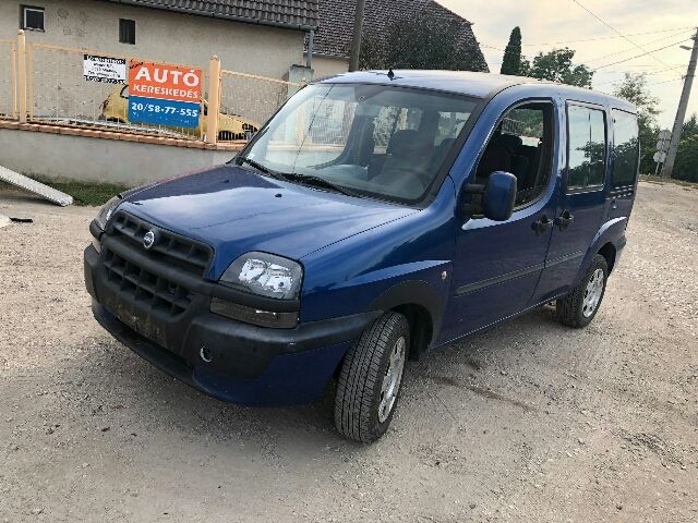 bontott FIAT DOBLO Generátor