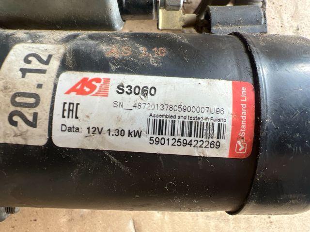 bontott FIAT DOBLO Önindító