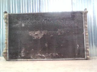 bontott FIAT DOBLO Vízhűtő Radiátor (Klímás)