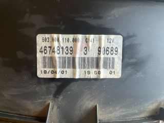 bontott FIAT DOBLO Kilométeróra